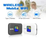 4G Portable WiFi Wireless Type-C Plug And Play LTE Router Car Mobile Hotspot - Image 2