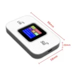4G Mobile WiFi Plug-in Wireless Router Car Portable WiFi - Image 3