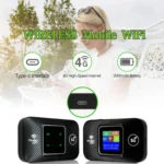 4G Portable WiFi Plug-in Wireless Router Car WiFi - Image 2