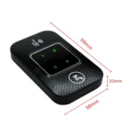 4G Portable WiFi Plug-in Wireless Router Car WiFi - Image 3