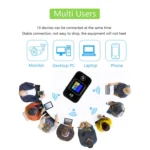 4G Portable WiFi Plug-in Wireless Router Car WiFi - Image 6