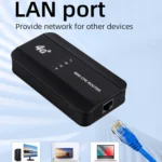 4G WiFi6 Plug-in Router LTE Wireless Port Mini CPE Wireless Hotspot - Image 3