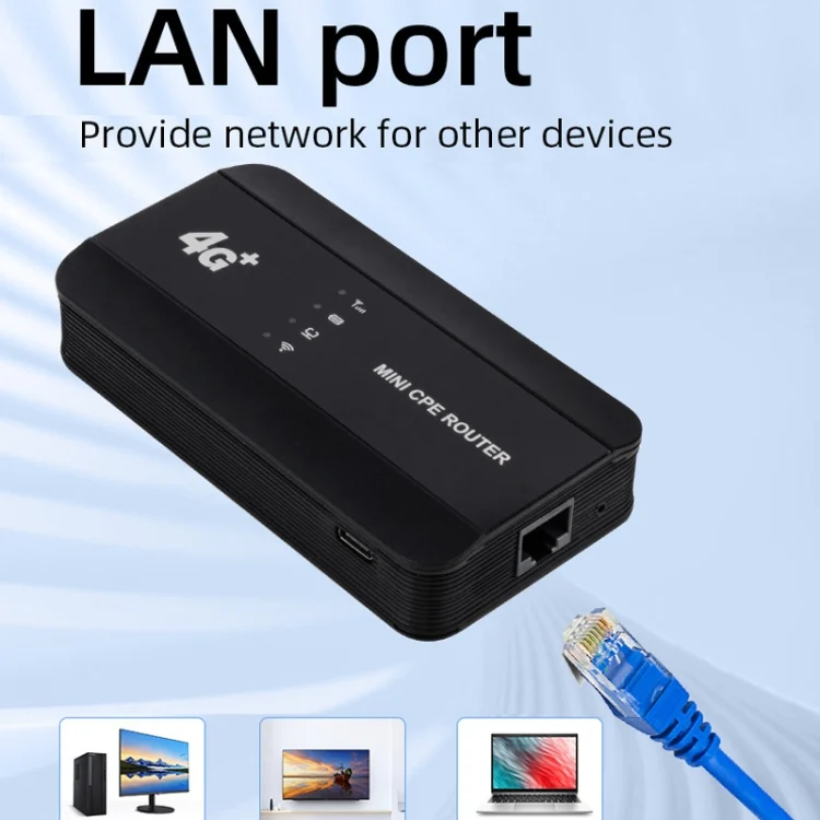 TBD06054168_B2.webp 4G WiFi6 Plug-in Router LTE Wireless Port Mini CPE Wireless Hotspot - Image 3