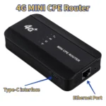 4G WiFi6 Plug-in Router LTE Wireless Port Mini CPE Wireless Hotspot - Image 6