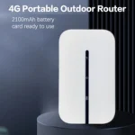 4G LTE Plug-in Wireless Router Mobile WiFi - Image 2