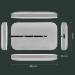 4G LTE Plug-in Wireless Router Mobile WiFi - Image 3