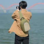 Cwatcun D148 Medium Casual Camera Bag Shoulder Crossbody Daily Photography Bag - Image 2