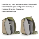 Cwatcun D148 Medium Casual Camera Bag Shoulder Crossbody Daily Photography Bag - Image 3