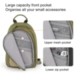 Cwatcun D148 Medium Casual Camera Bag Shoulder Crossbody Daily Photography Bag - Image 4