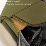 Cwatcun D148 Medium Casual Camera Bag Shoulder Crossbody Daily Photography Bag - Image 9