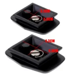 Tripod Head Quick Release Plate For WeiFeng WT3730 3750 3770 / YUNTENG 590 600 668 688 690 / Sony D680 D580 VCT-50AV - Image 3