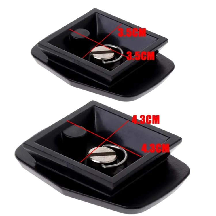 TBD06054185_B2.webp Tripod Head Quick Release Plate For WeiFeng WT3730 3750 3770 / YUNTENG 590 600 668 688 690 / Sony D680 D580 VCT-50AV - Image 3