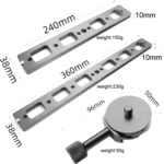 Double Camera Bracket Arca Swiss Quick Release Plate - Image 3