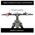 Double Camera Bracket Arca Swiss Quick Release Plate - Image 6