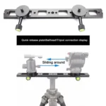 Double Camera Bracket Arca Swiss Quick Release Plate - Image 7