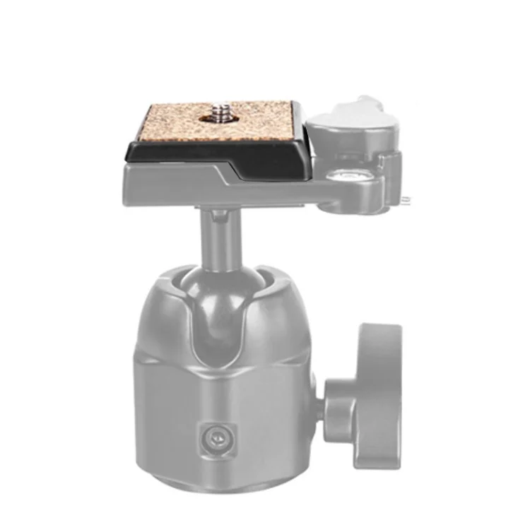 TBD06054188_1.webp For WeiFeng WF-6662A Tripod Quick Release Plate Metal QR Plate - Image 2