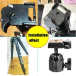 For WeiFeng WF-6662A Tripod Quick Release Plate Metal QR Plate - Image 5