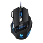 T-WOLF M1 7-keys RGB Atmosphere Light USB Gaming Wired Mouse