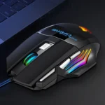 T-WOLF M1 7-keys RGB Atmosphere Light USB Gaming Wired Mouse - Image 2