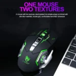 T-WOLF Q13 2.4GHz 6-keys RGB Colorful Light Gaming Wireless Mouse - Image 8