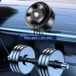 AIMITE M8 Car Wireless Charger Phone Holder Vacuum Suction Cup Strong Magnetic Support Bracket - Image 11