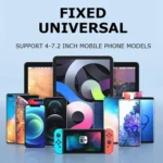 AIMITE M8 Car Wireless Charger Phone Holder Vacuum Suction Cup Strong Magnetic Support Bracket - Image 12