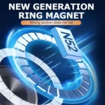 AIMITE M8 Car Wireless Charger Phone Holder Vacuum Suction Cup Strong Magnetic Support Bracket - Image 6