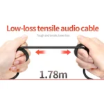 YINDIAO Q7 Colorful Light Computer Wired Headset USB Gaming Headset - Image 11