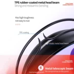 YINDIAO Q7 Colorful Light Computer Wired Headset USB Gaming Headset - Image 5