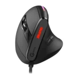 ZELOTES T50 9-Keys RGB Lighting Effect Vertical Grip Ergonomic Programming Wired Mouse