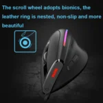 ZELOTES T50 9-Keys RGB Lighting Effect Vertical Grip Ergonomic Programming Wired Mouse - Image 12