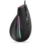 ZELOTES T50 9-Keys RGB Lighting Effect Vertical Grip Ergonomic Programming Wired Mouse - Image 3