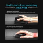 ZELOTES T50 9-Keys RGB Lighting Effect Vertical Grip Ergonomic Programming Wired Mouse - Image 6