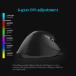 ZELOTES T50 9-Keys RGB Lighting Effect Vertical Grip Ergonomic Programming Wired Mouse - Image 7
