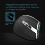ZELOTES F36 9-Keys Vertical Grip Ergonomic Programming Dual Bluetooth + 2.4G Wireless Mouse - Image 9