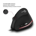 ZELOTES T20 6-Keys Vertical Grip Ergonomic Laptop Wired Mouse - Image 7