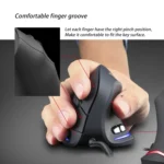 ZELOTES T20 6-Keys Vertical Grip Ergonomic Laptop Wired Mouse - Image 9