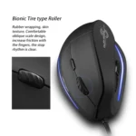 ZELOTES T20 6-Keys Vertical Grip Ergonomic Laptop Wired Mouse - Image 10