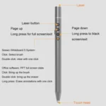 Multifunctional Conference Teaching Page Turning Pen Laser Pointer - Image 2