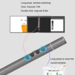 Multifunctional Conference Teaching Page Turning Pen Laser Pointer - Image 4