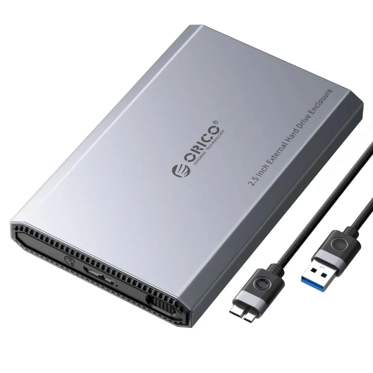 Mobile Hard Drive Case 2.5 inch External Mechanical Solid State SATA Universal