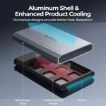 Mobile Hard Drive Case 2.5 inch External Mechanical Solid State SATA Universal - Image 3