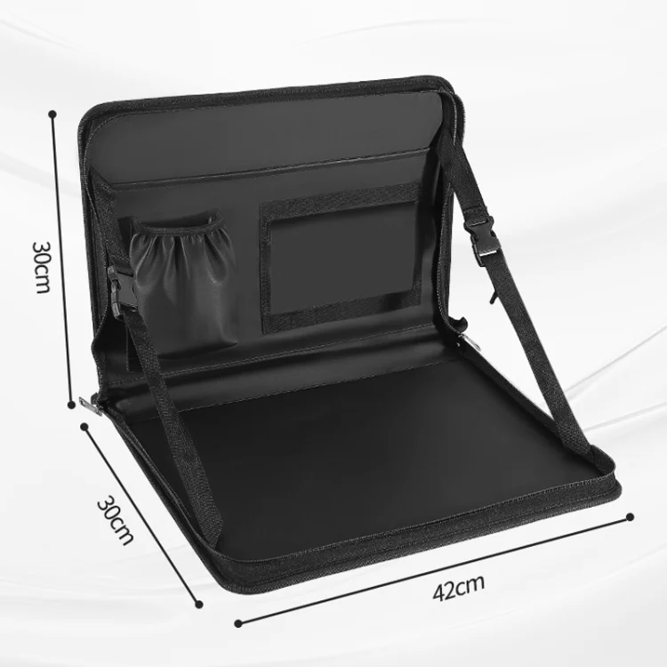 TBD06054343_B2.webp Multifunctional Car Steering Wheel Dining Table Car Seatback Hanging Foldable Storage Bag - Image 3