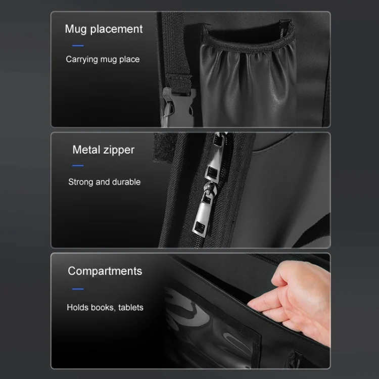 TBD06054343_B6.webp Multifunctional Car Steering Wheel Dining Table Car Seatback Hanging Foldable Storage Bag - Image 7