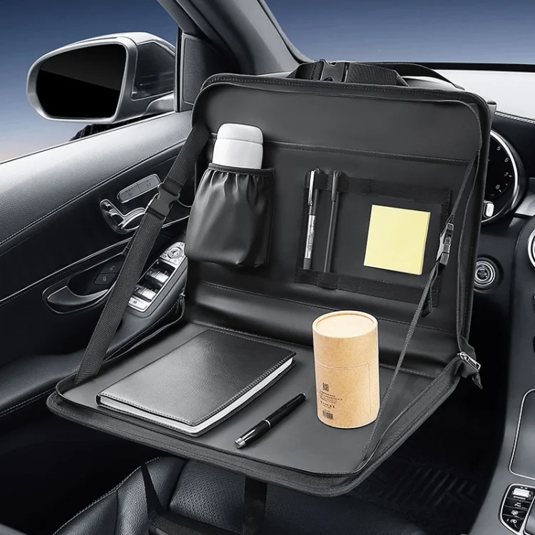 TBD06054343_B7.webp Multifunctional Car Steering Wheel Dining Table Car Seatback Hanging Foldable Storage Bag - Image 8