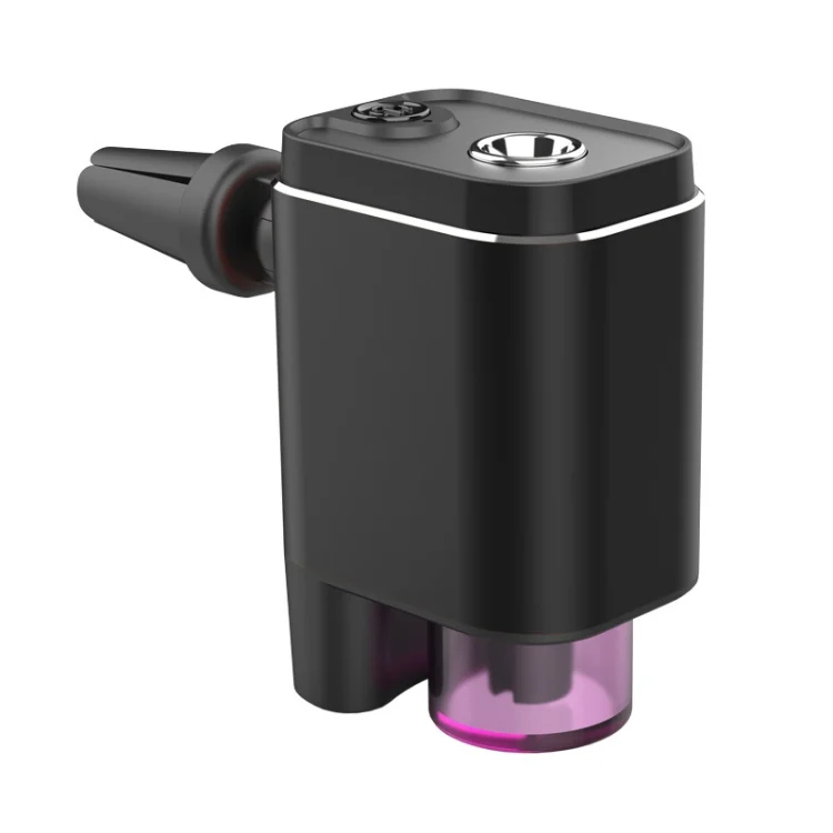 A26 Intelligent Car Air Vent Essential Oil Aromatherapy Diffuser Deodorizing Spray Scent Extender