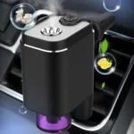 A26 Intelligent Car Air Vent Essential Oil Aromatherapy Diffuser Deodorizing Spray Scent Extender - Image 2