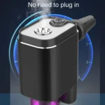 A26 Intelligent Car Air Vent Essential Oil Aromatherapy Diffuser Deodorizing Spray Scent Extender - Image 3