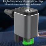 A26 Intelligent Car Air Vent Essential Oil Aromatherapy Diffuser Deodorizing Spray Scent Extender - Image 4