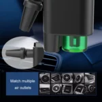 A26 Intelligent Car Air Vent Essential Oil Aromatherapy Diffuser Deodorizing Spray Scent Extender - Image 6